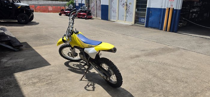2006 Suzuki DR-Z125L Yellow