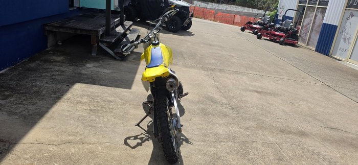 2006 Suzuki DR-Z125L Yellow