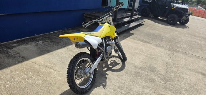 2006 Suzuki DR-Z125L Yellow