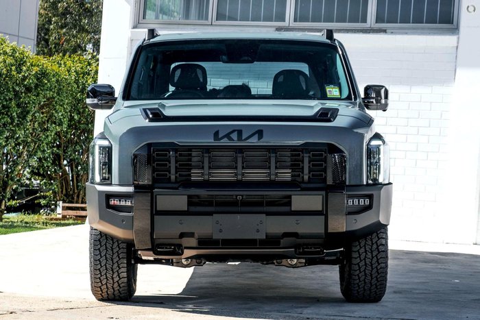 2025 Kia Tasman X-Pro TK MY26 4X4 Dual Range Cityscape Green