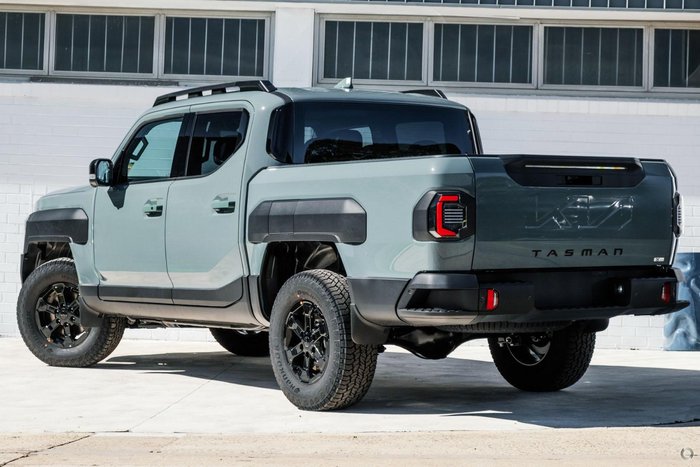 2025 Kia Tasman X-Pro TK MY26 4X4 Dual Range Cityscape Green