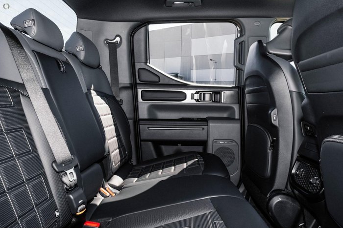 2025 Kia Tasman X-Pro TK MY26 4X4 Dual Range Cityscape Green