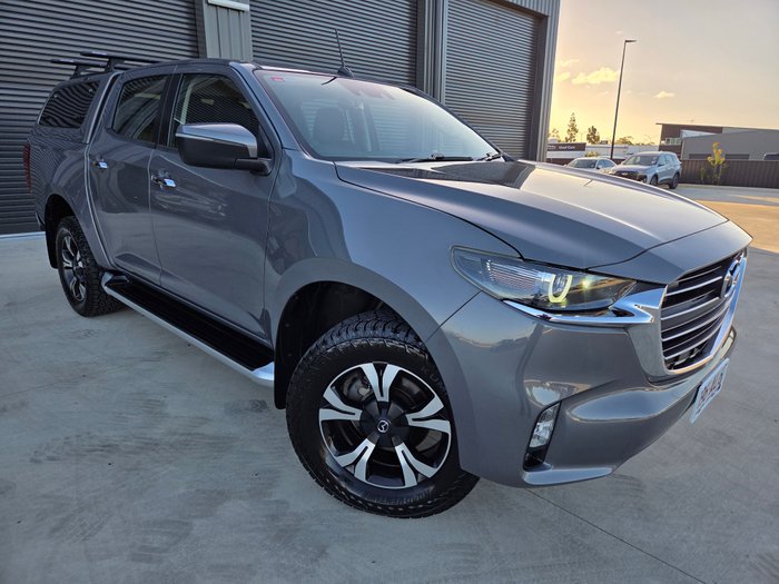 2020 Mazda BT-50 XTR