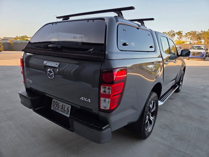 2020 Mazda BT-50 XTR