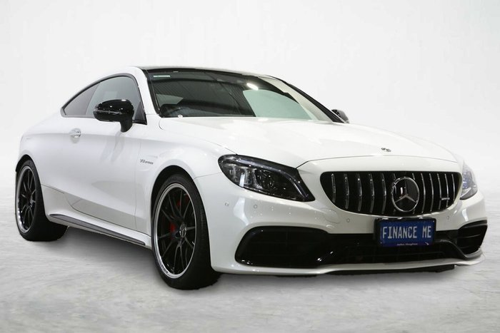 2019 Mercedes-Benz C-Class C63 AMG S
