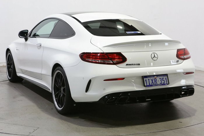 2019 Mercedes-Benz C-Class C63 AMG S