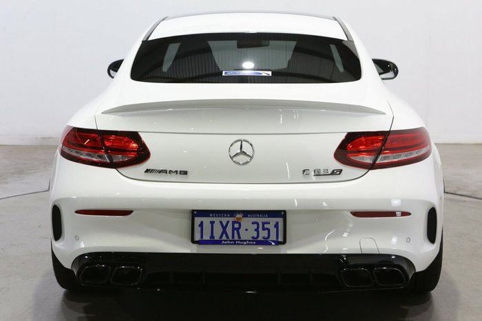 2019 Mercedes-Benz C-Class C63 AMG S