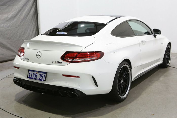 2019 Mercedes-Benz C-Class C63 AMG S