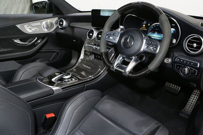 2019 Mercedes-Benz C-Class C63 AMG S