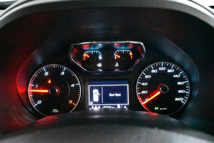 2018 Holden Trailblazer LTZ