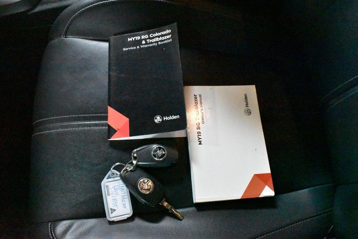 2018 Holden Trailblazer LTZ