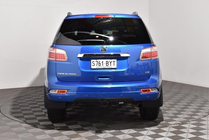 2018 Holden Trailblazer LTZ