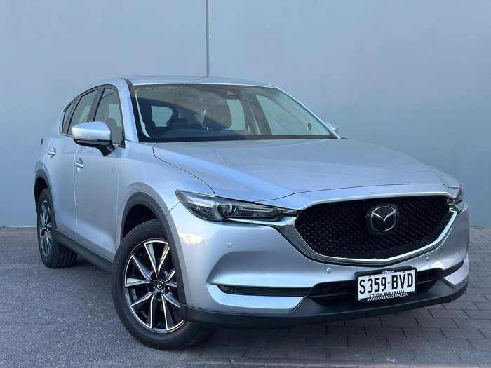 2017 Mazda CX-5 Akera