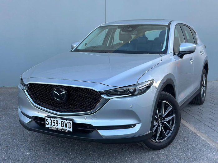 2017 Mazda CX-5 Akera