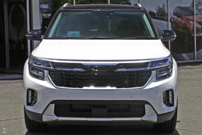 2026 Kia Seltos GT-Line SP2 PE MY26 AWD Clear White with Fusion Black Roof