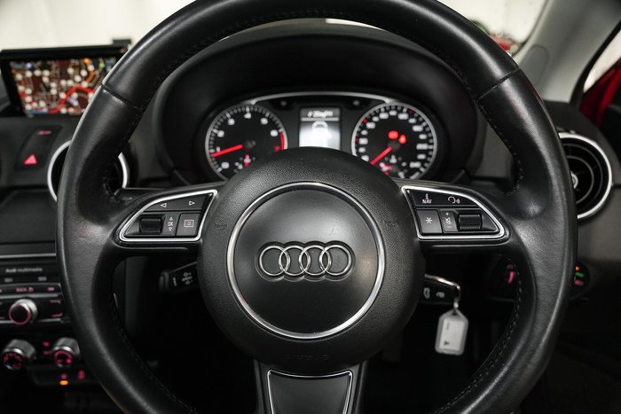 2016 Audi A1 Sport 8X MY16 Misano Red (Brilliant Black Roof)