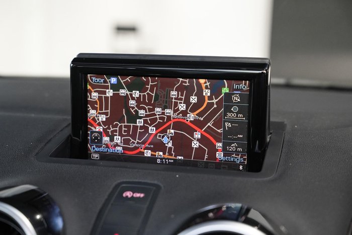 2016 Audi A1 Sport 8X MY16 Misano Red (Brilliant Black Roof)