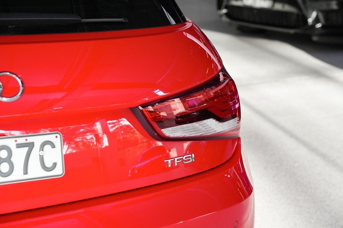 2016 Audi A1 Sport 8X MY16 Misano Red (Brilliant Black Roof)