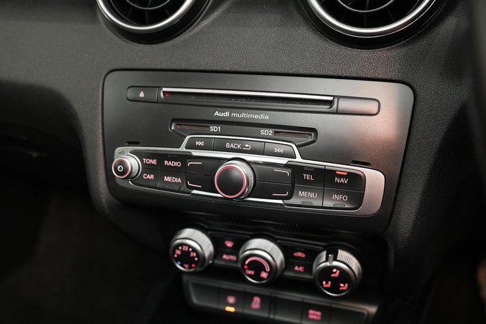 2016 Audi A1 Sport 8X MY16 Misano Red (Brilliant Black Roof)