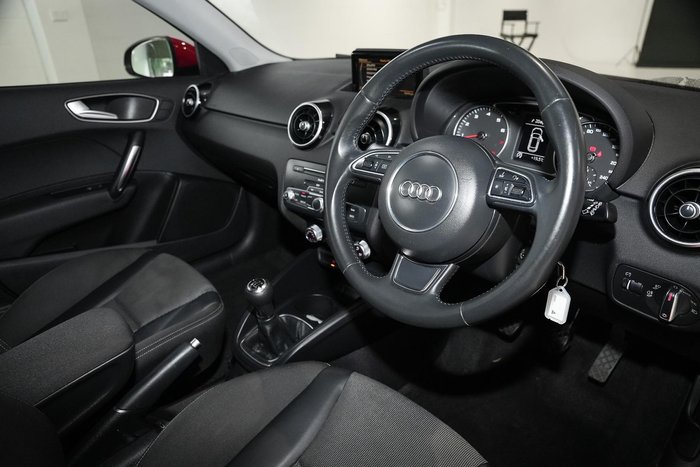 2016 Audi A1 Sport 8X MY16 Misano Red (Brilliant Black Roof)