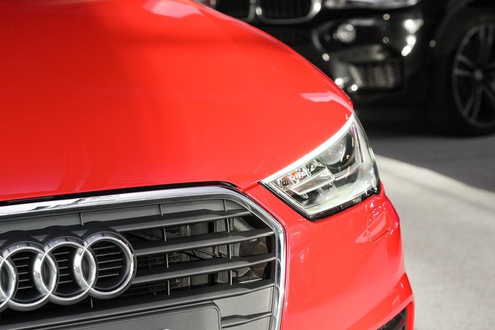 2016 Audi A1 Sport 8X MY16 Misano Red (Brilliant Black Roof)