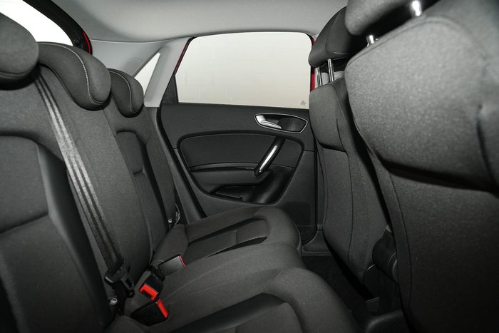 2016 Audi A1 Sport 8X MY16 Misano Red (Brilliant Black Roof)