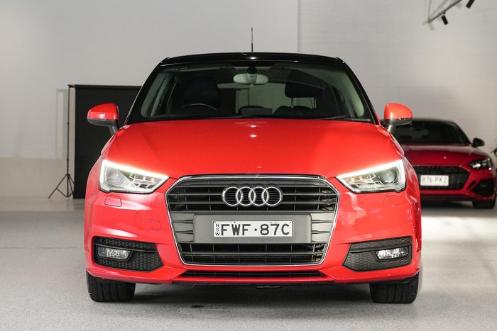 2016 Audi A1 Sport 8X MY16 Misano Red (Brilliant Black Roof)