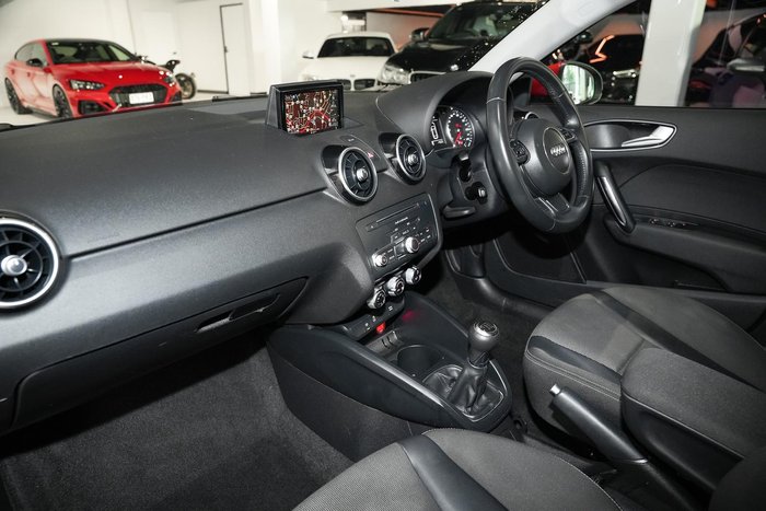 2016 Audi A1 Sport 8X MY16 Misano Red (Brilliant Black Roof)