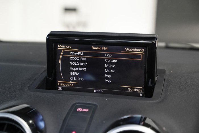 2016 Audi A1 Sport 8X MY16 Misano Red (Brilliant Black Roof)