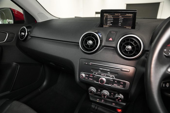 2016 Audi A1 Sport 8X MY16 Misano Red (Brilliant Black Roof)