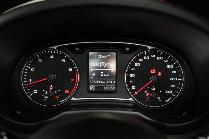 2016 Audi A1 Sport 8X MY16 Misano Red (Brilliant Black Roof)