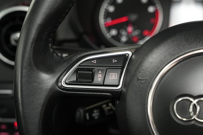 2016 Audi A1 Sport 8X MY16 Misano Red (Brilliant Black Roof)