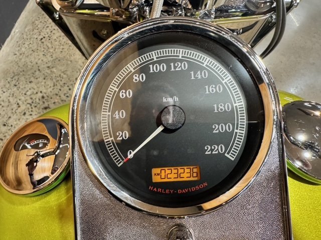 2011 HARLEY-DAVIDSON FLSTF FAT BOY