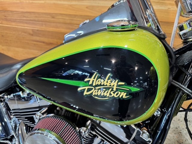 2011 HARLEY-DAVIDSON FLSTF FAT BOY