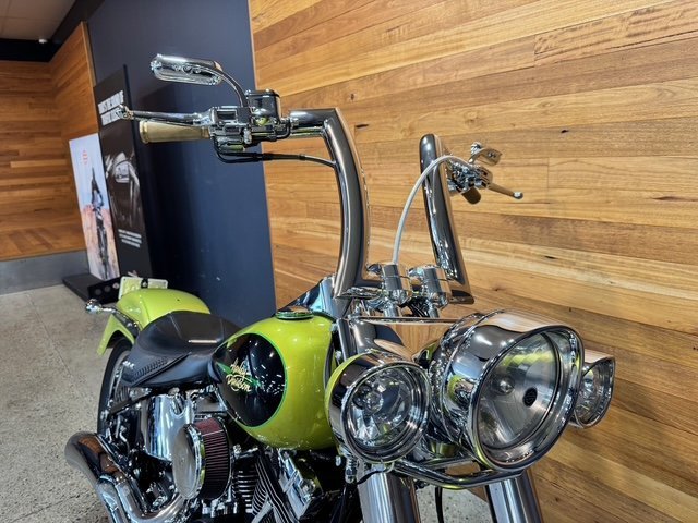 2011 HARLEY-DAVIDSON FLSTF FAT BOY