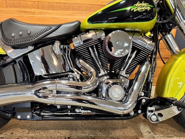 2011 HARLEY-DAVIDSON FLSTF FAT BOY