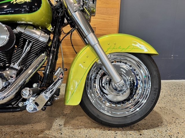 2011 HARLEY-DAVIDSON FLSTF FAT BOY