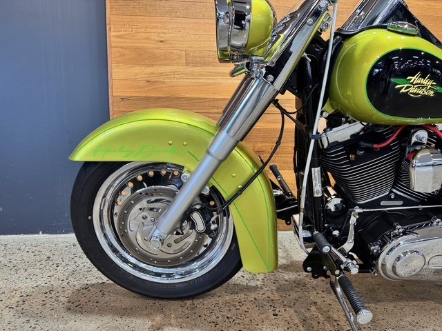 2011 HARLEY-DAVIDSON FLSTF FAT BOY