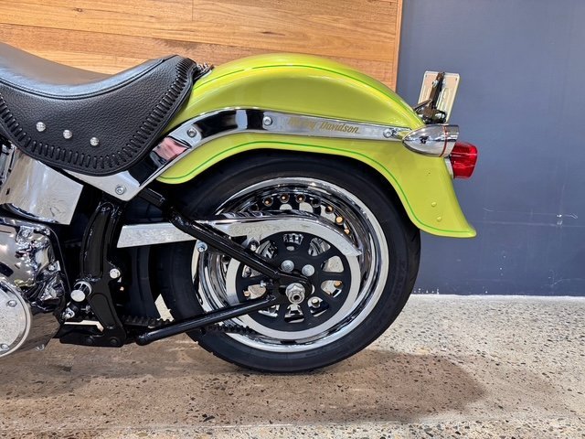 2011 HARLEY-DAVIDSON FLSTF FAT BOY