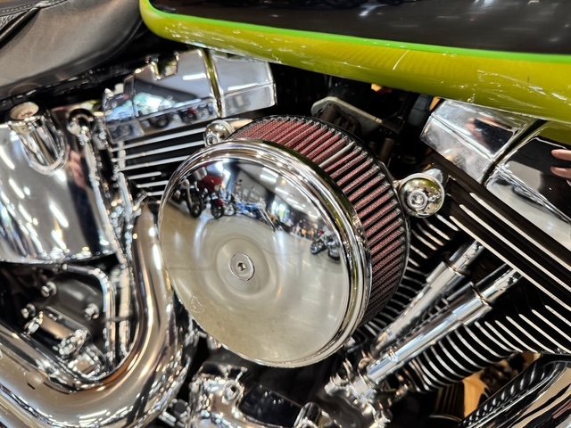 2011 HARLEY-DAVIDSON FLSTF FAT BOY