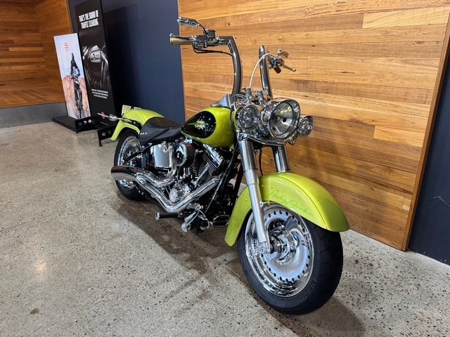 2011 HARLEY-DAVIDSON FLSTF FAT BOY