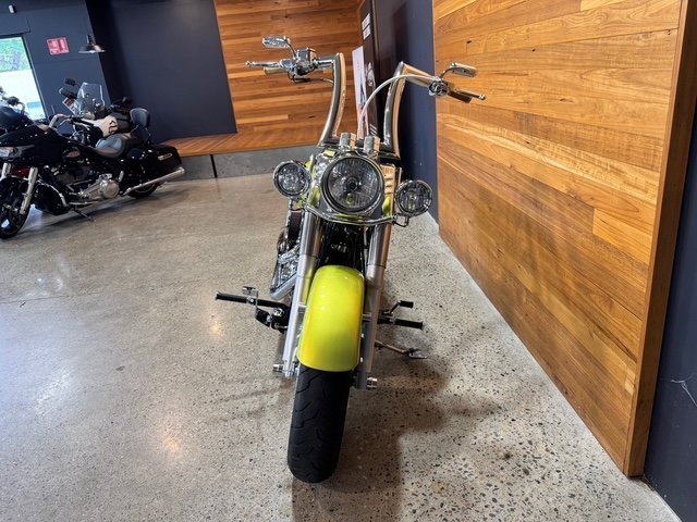 2011 HARLEY-DAVIDSON FLSTF FAT BOY