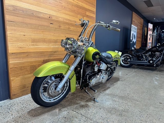 2011 HARLEY-DAVIDSON FLSTF FAT BOY