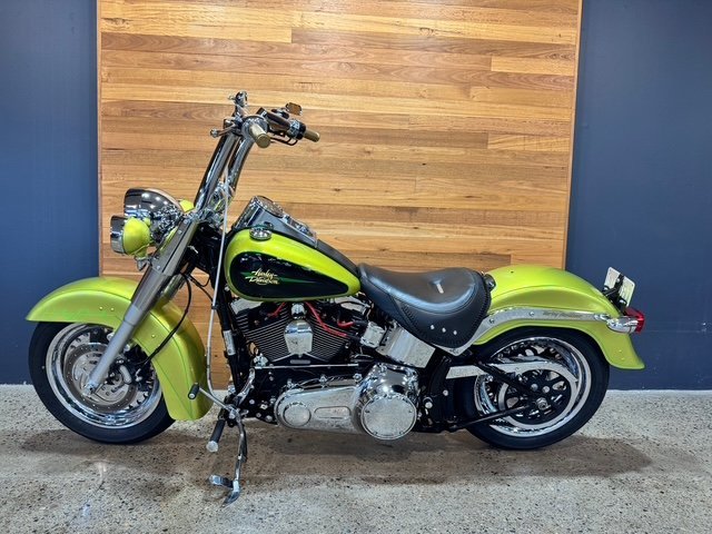 2011 HARLEY-DAVIDSON FLSTF FAT BOY