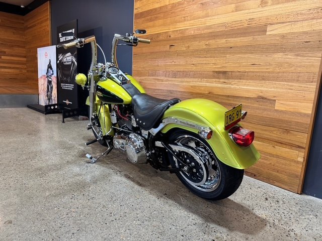 2011 HARLEY-DAVIDSON FLSTF FAT BOY