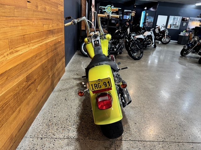 2011 HARLEY-DAVIDSON FLSTF FAT BOY