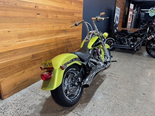 2011 HARLEY-DAVIDSON FLSTF FAT BOY