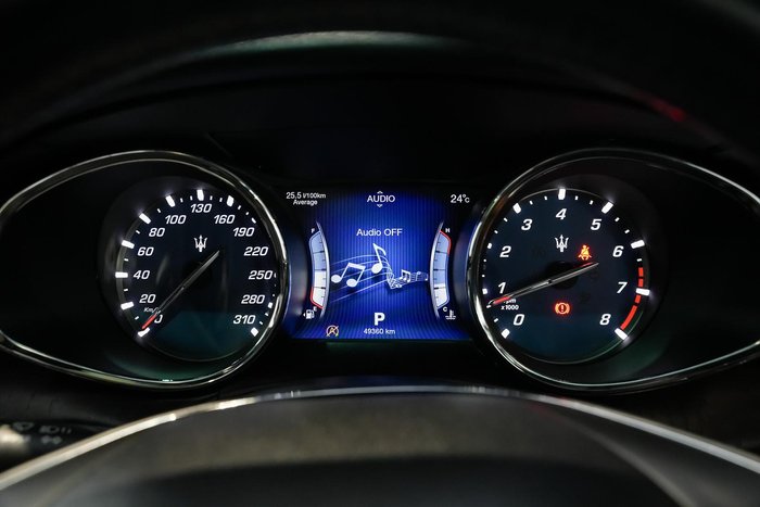 2016 Maserati Quattroporte S M156 MY16 Champagne