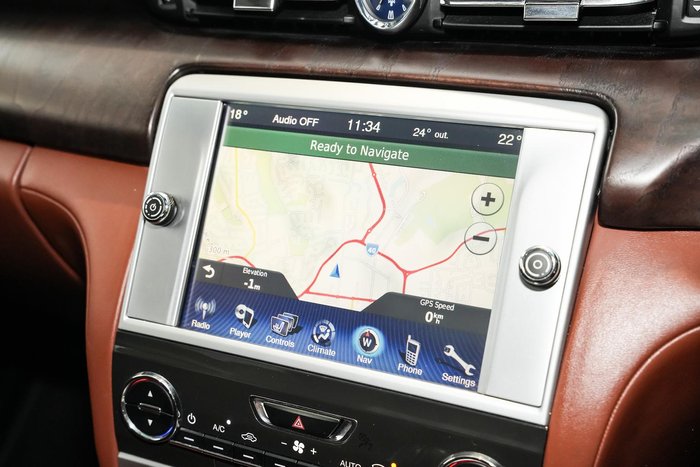 2016 Maserati Quattroporte S M156 MY16 Champagne