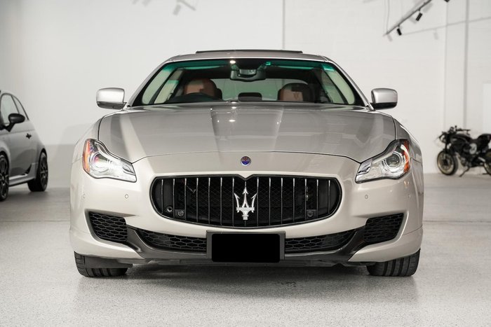 2016 Maserati Quattroporte S M156 MY16 Champagne